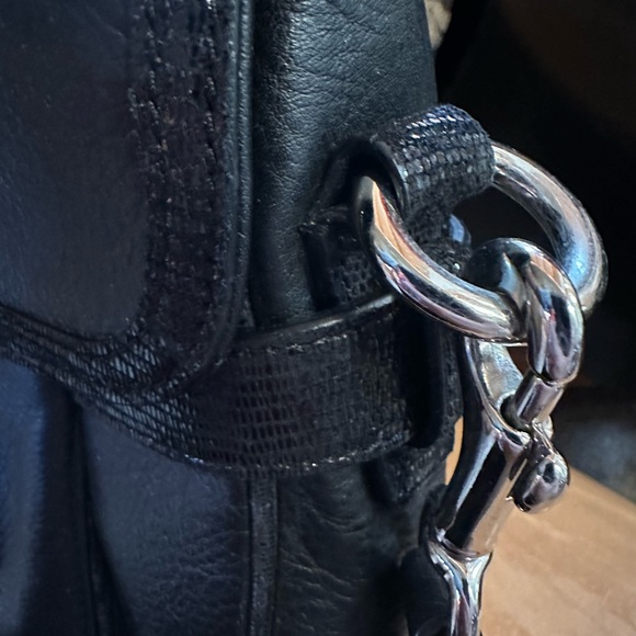 A Coach laptop briefcase bag, which has been slightly used. Size 10x15 - Picture 14 of 14